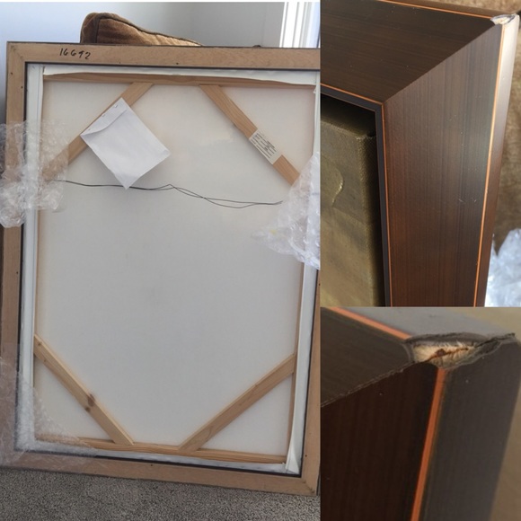 Ruben Crespi 52”x 40” In Abstraction Signed Lmt Edition Art - Picture 8 of 8